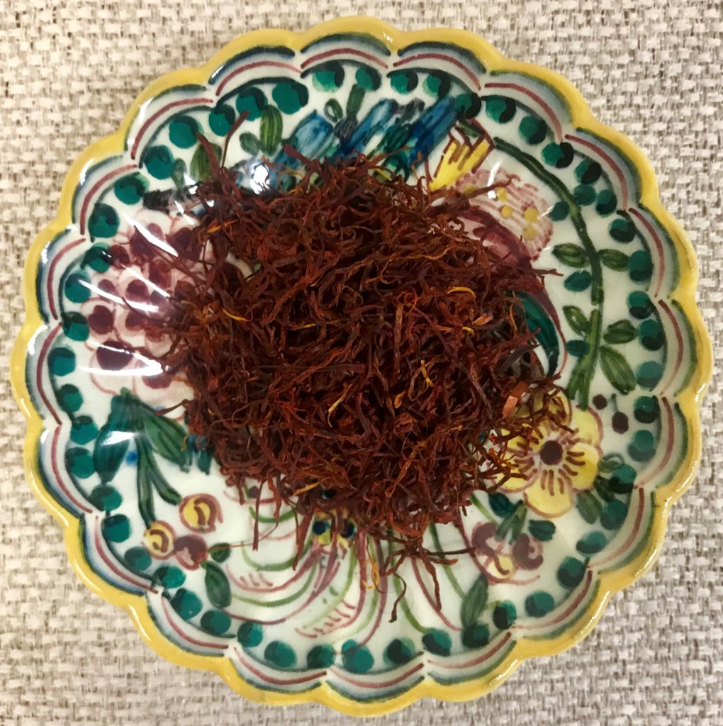 Saffron Spanish 2 grams Southern New England Spice Company